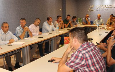 Los productores de espinacas, preocupados por el fin de la autorización fitosanitaria